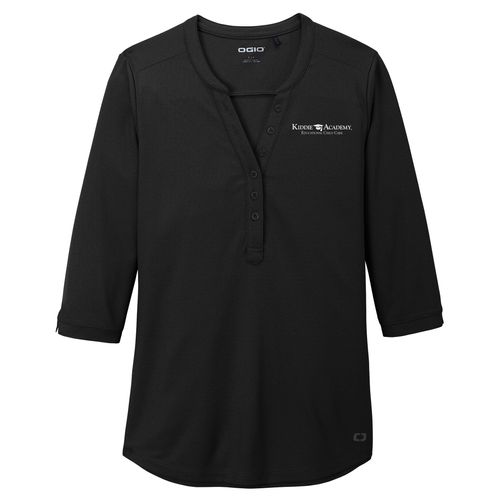 OGIO Women's Jewel Henley (KA-LOG104) image thumbnail