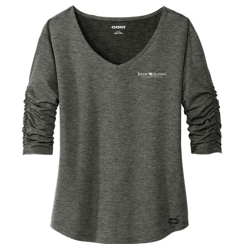 OGIO Women's Evolution V-Neck (KA-LOG148) image thumbnail