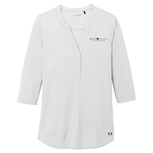 OGIO Women's Jewel Henley (KA-LOG104) image thumbnail