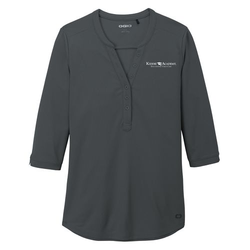 OGIO Women's Jewel Henley (KA-LOG104) image thumbnail