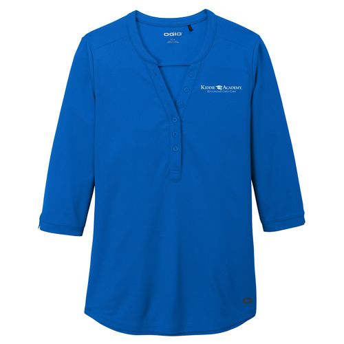 OGIO Women's Jewel Henley (KA-LOG104) image thumbnail