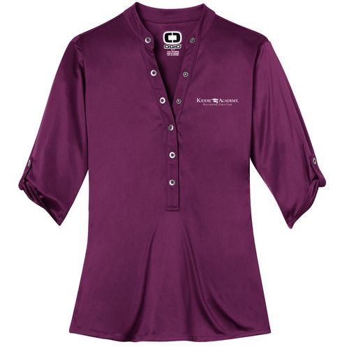 OGIO - Crush Henley (KA-LOG111) image thumbnail