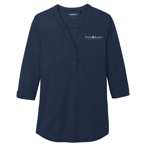 OGIO Women's Jewel Henley (KA-LOG104) image thumbnail