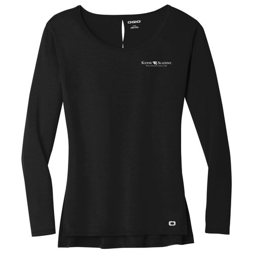 OGIO Women's Luuma Long Sleeve Tunic (KA-LOG802) image thumbnail