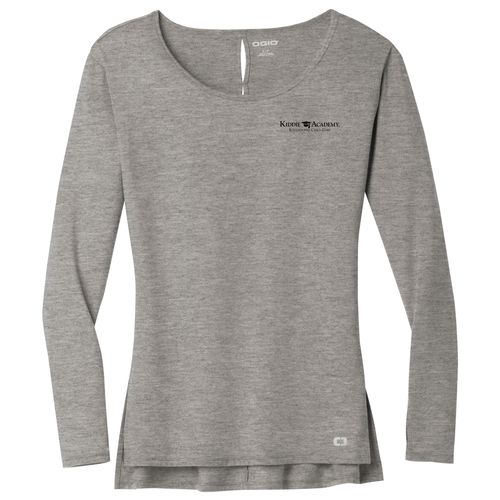 OGIO Women's Luuma Long Sleeve Tunic (KA-LOG802) image thumbnail