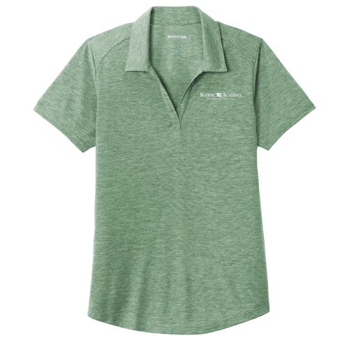 Sport-Tek Women's PosiCharge Tri-Blend Wicking Polo (KA-LST405) image thumbnail