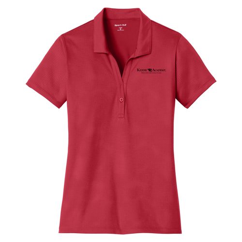 Sport-Tek Women's Embossed PosiCharge Tough Polo (KA-LST630) image thumbnail