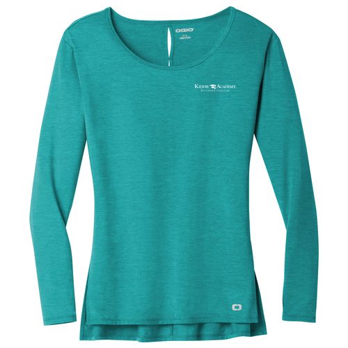 OGIO Women's Luuma Long Sleeve Tunic (KA-LOG802) image thumbnail