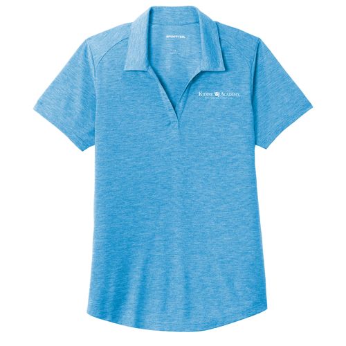 Sport-Tek Women's PosiCharge Tri-Blend Wicking Polo (KA-LST405) image thumbnail