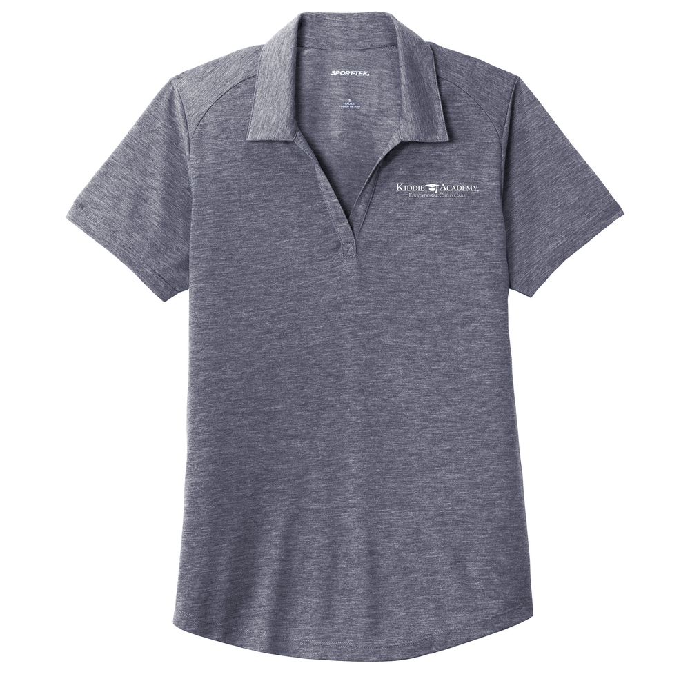 Sport-Tek Women's PosiCharge Tri-Blend Wicking Polo (KA-LST405) primary image
