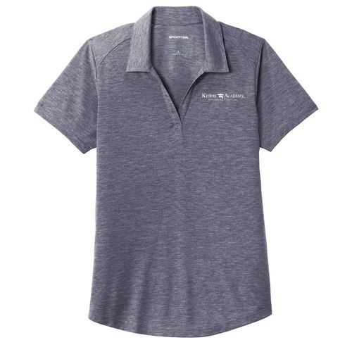 Sport-Tek Women's PosiCharge Tri-Blend Wicking Polo (KA-LST405) image thumbnail