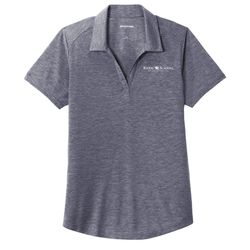 Image of Sport-Tek Women's PosiCharge Tri-Blend Wicking Polo (KA-LST405)