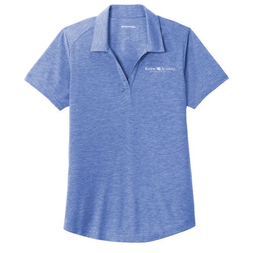 Sport-Tek Women's PosiCharge Tri-Blend Wicking Polo (KA-LST405) image thumbnail
