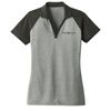 GREY HEATHER / BLACK