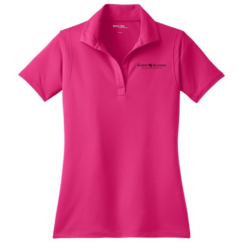 Sport-Tek Women's Micropique Sport-Wick Polo (KA-LST650) image thumbnail