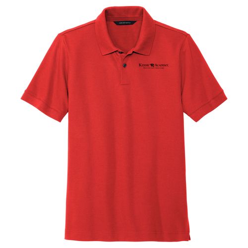 MERCER+METTLE Stretch Heavyweight Pique Polo (KA-MM1000) image thumbnail