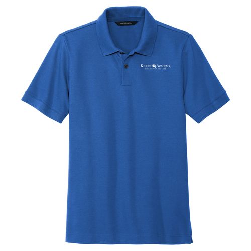 MERCER+METTLE Stretch Heavyweight Pique Polo (KA-MM1000) image thumbnail