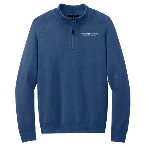 Mercer+Mettle 1/4-Zip Sweater (KA-MM3020) image thumbnail
