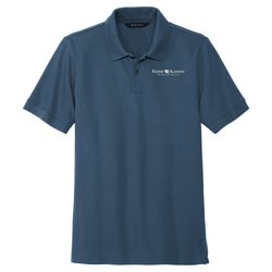 Image of MERCER+METTLE Stretch Heavyweight Pique Polo (KA-MM1000)