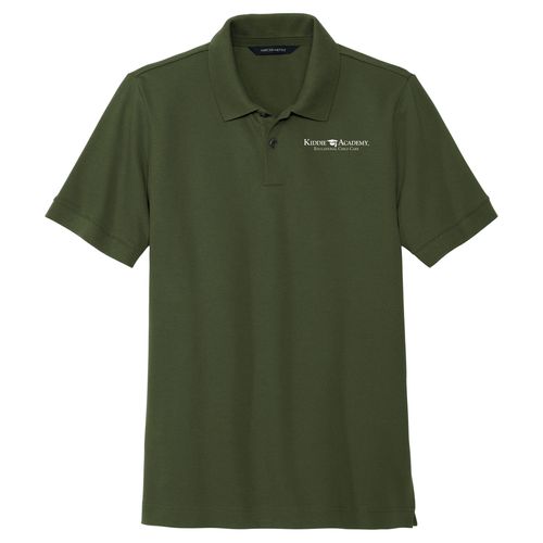 MERCER+METTLE Stretch Heavyweight Pique Polo (KA-MM1000) image thumbnail