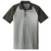 GREY HEATHER / BLACK