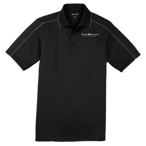 Sport-Tek Micropique Sport-Wick Piped Polo (KA-ST653) image thumbnail