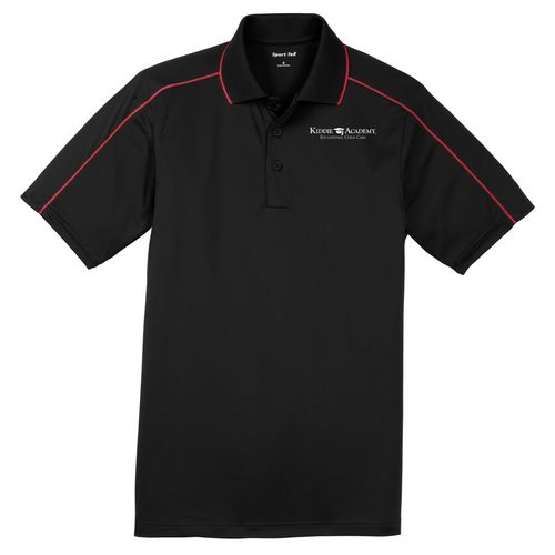 Sport-Tek Micropique Sport-Wick Piped Polo (KA-ST653) image thumbnail