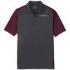 IRON GREY / MAROON
