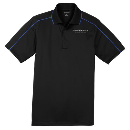 Sport-Tek Micropique Sport-Wick Piped Polo (KA-ST653) image thumbnail