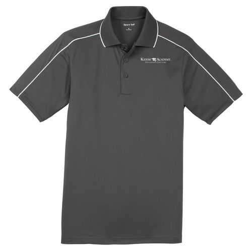 Sport-Tek Micropique Sport-Wick Piped Polo (KA-ST653) image thumbnail