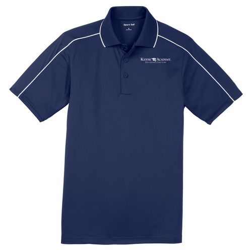 Sport-Tek Micropique Sport-Wick Piped Polo (KA-ST653) image thumbnail