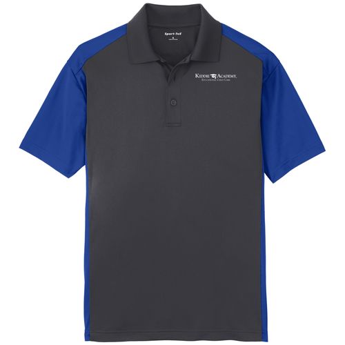 Sport-Tek Colorblock Micropique Sport-Wick Polo (KA-ST652) image thumbnail