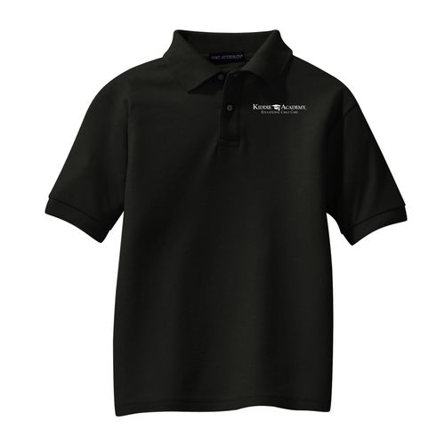Port Authority Youth Silk Touch Polo (KA-Y500) image thumbnail