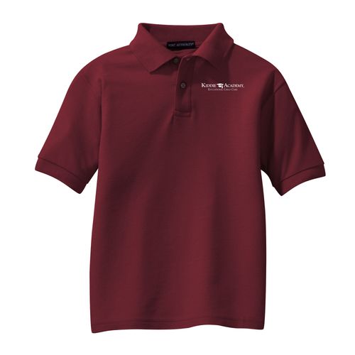 Port Authority Youth Silk Touch Polo (KA-Y500) image thumbnail