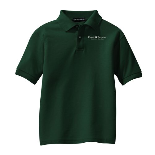 Port Authority Youth Silk Touch Polo (KA-Y500) image thumbnail