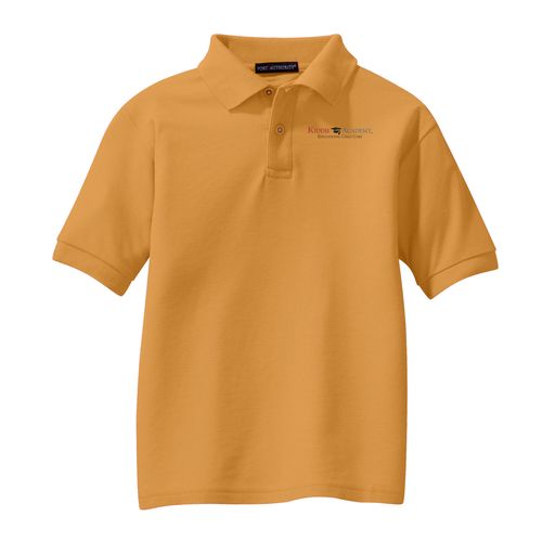 Port Authority Youth Silk Touch Polo (KA-Y500) image thumbnail