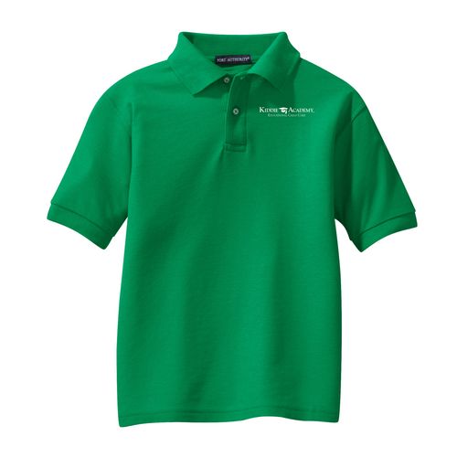 Port Authority Youth Silk Touch Polo (KA-Y500) image thumbnail