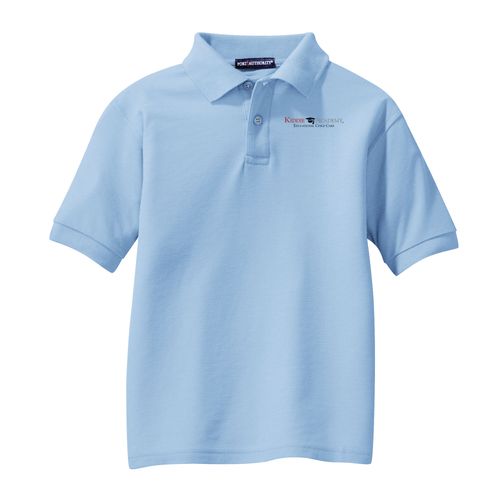 Port Authority Youth Silk Touch Polo (KA-Y500) image thumbnail