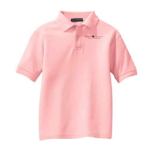Port Authority Youth Silk Touch Polo (KA-Y500) image thumbnail