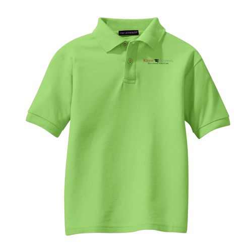 Port Authority Youth Silk Touch Polo (KA-Y500) image thumbnail