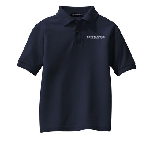Port Authority Youth Silk Touch Polo (KA-Y500) image thumbnail