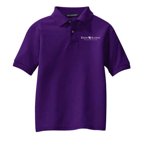 Port Authority Youth Silk Touch Polo (KA-Y500) image thumbnail