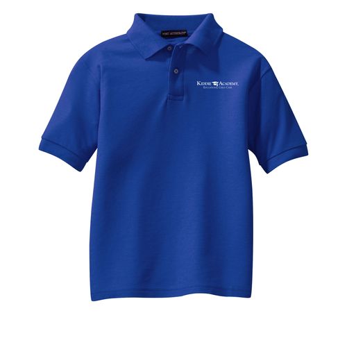 Port Authority Youth Silk Touch Polo (KA-Y500) image thumbnail