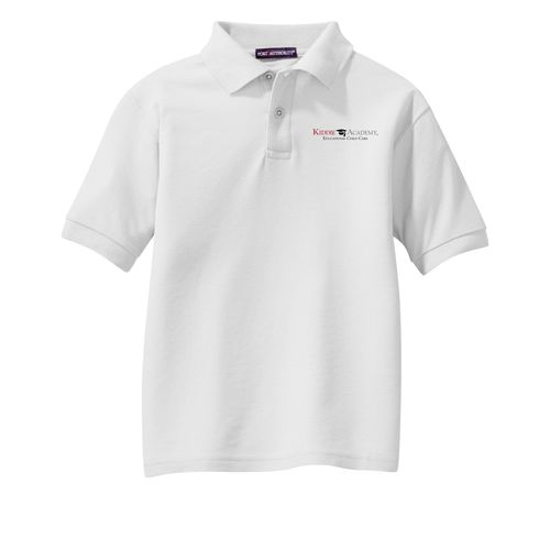 Port Authority Youth Silk Touch Polo (KA-Y500) image thumbnail