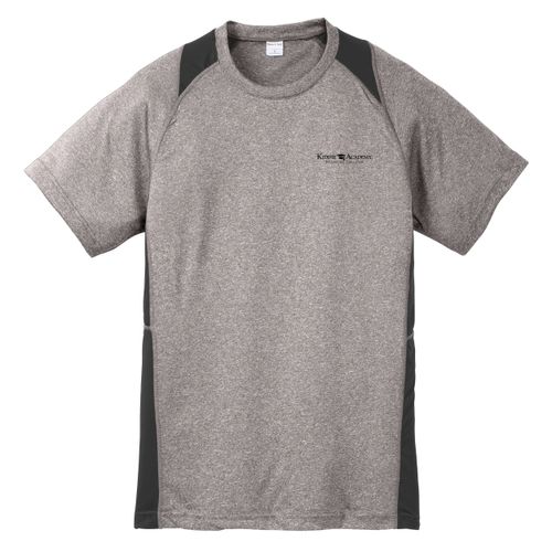 Sport-Tek Youth Heather Colorblock Contender Tee (KA-YST361) image thumbnail