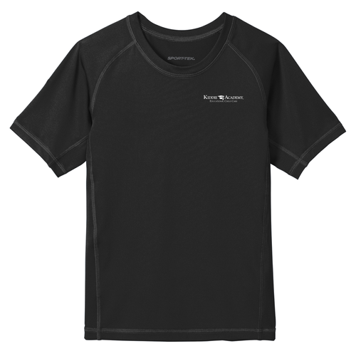 Sport-Tek Youth Rashguard Tee (KA-YST470) image thumbnail
