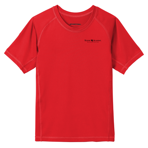 Sport-Tek Youth Rashguard Tee (KA-YST470) image thumbnail