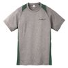 VINTAGE HEATHER / FOREST GREEN