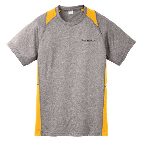Sport-Tek Youth Heather Colorblock Contender Tee (KA-YST361) image thumbnail