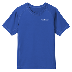 Image of Sport-Tek Youth Rashguard Tee (KA-YST470)